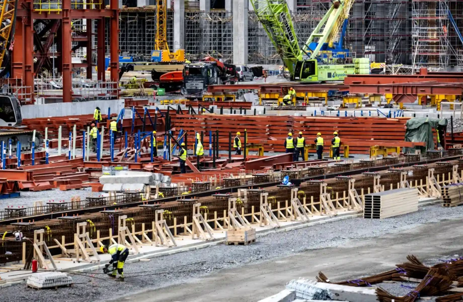 Pengarna på väg att ta slut – storbygget kan vara hotat