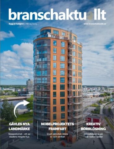 Branschaktuellt - Bygg & Fastighet #5 2025 Cover