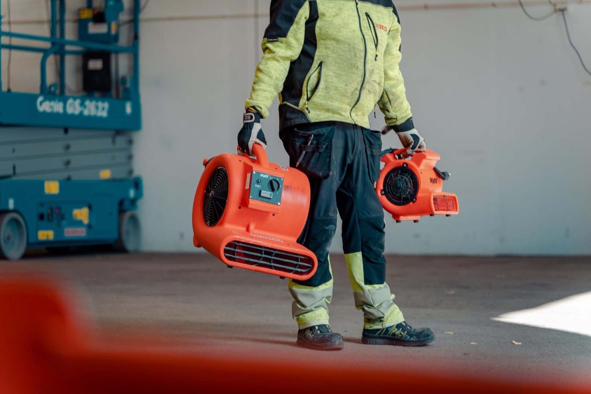 Cramo lanserar klimatutrustning – nästa steg i Specialsatsningen