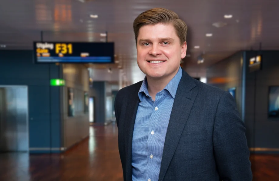 Han blir ny vd för Swedavia