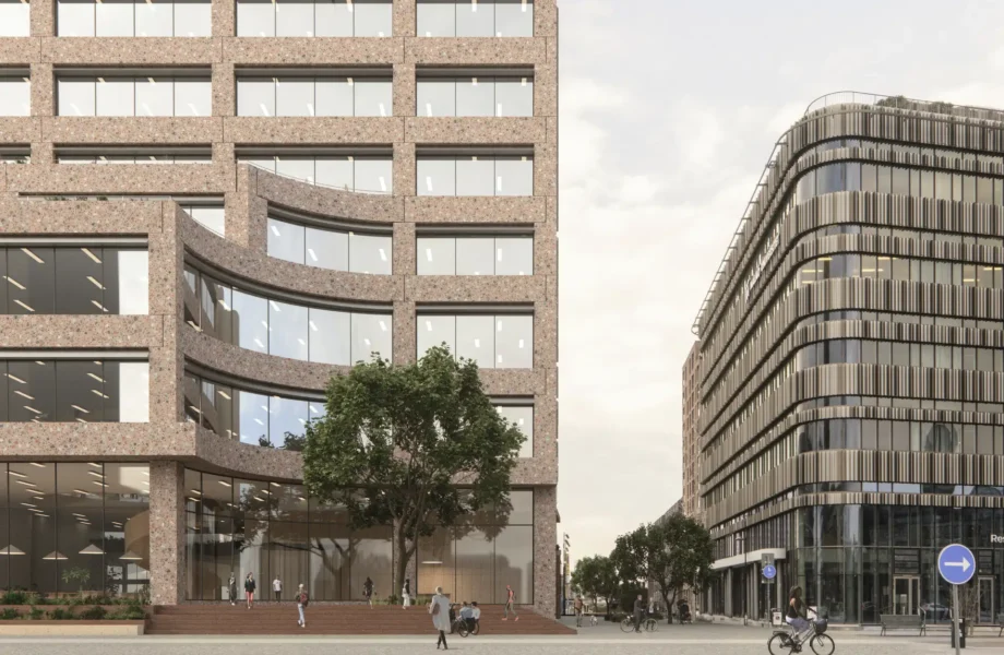Veidekke vinner byggnation i Malmö
