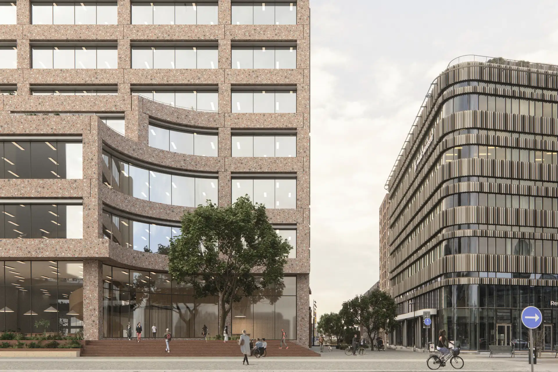 Veidekke vinner byggnation i Malmö