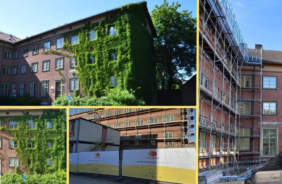 Oljibe bygger om historisk byggnad för 125 miljoner