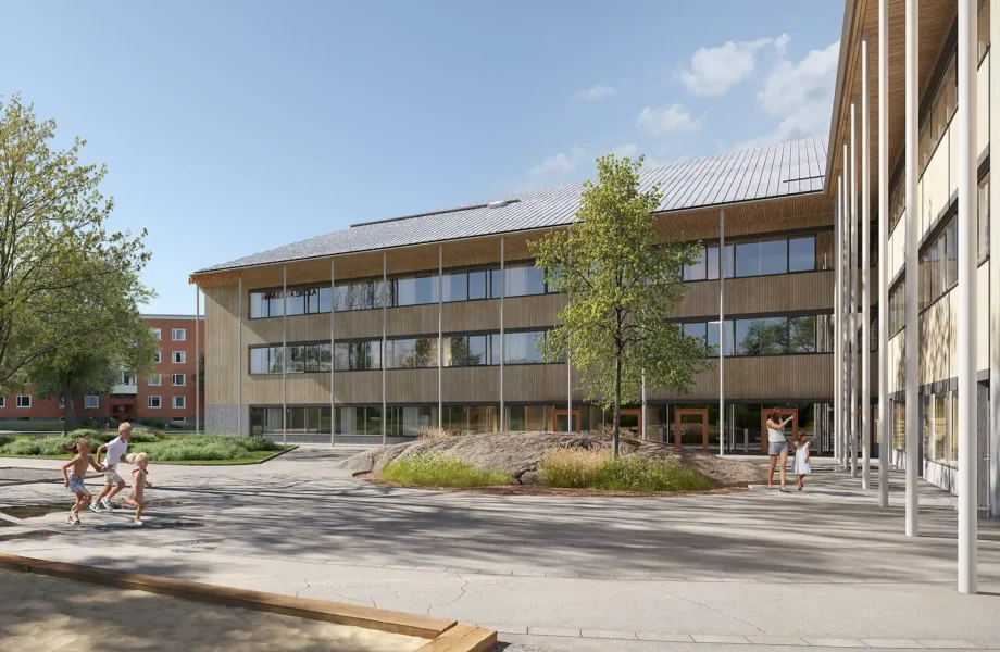 Peab bygger ny skola för 438 miljoner