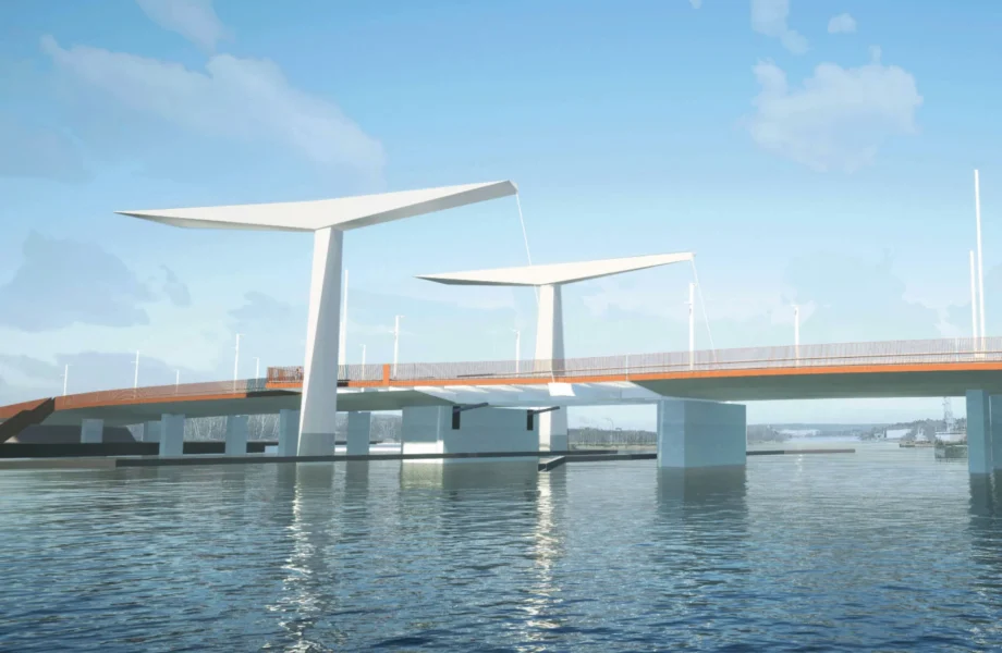 Byggstart för ”kronjuvelen” – grunden läggs för miljardbron