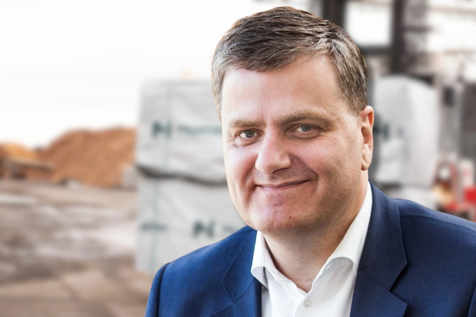 Han blir vd för byggbolaget