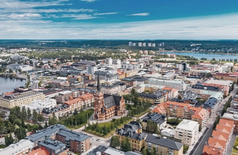 Första etappen klar – storsatsning i Luleå fortsätter