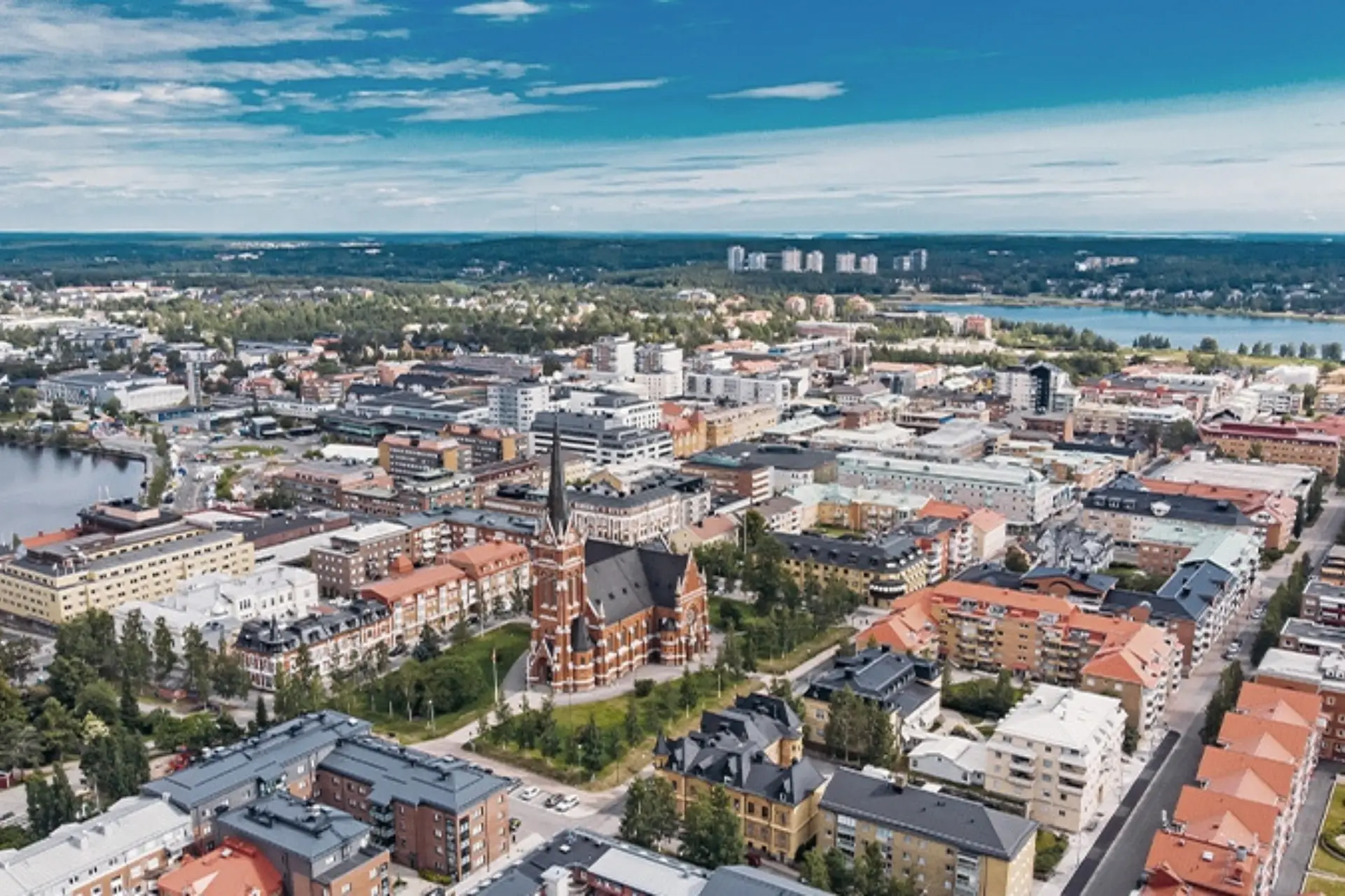 Första etappen klar – storsatsning i Luleå fortsätter