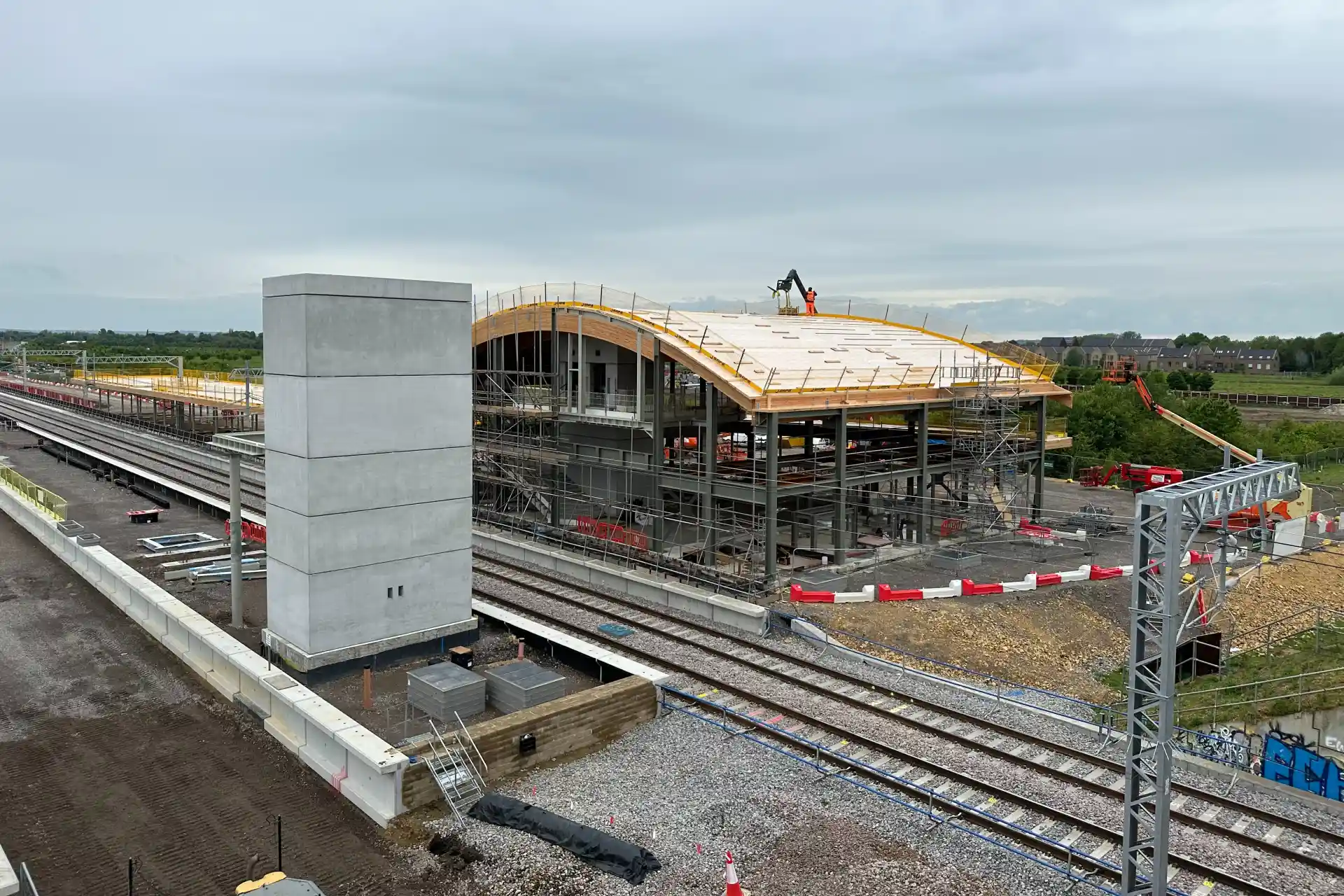Miljardbygget försenas efter konkurs