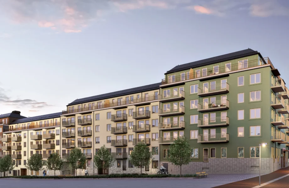 Skanska investerar 450 miljoner i bostadshus