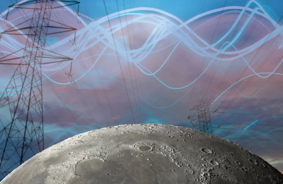 Månen kan lösa energikrisen