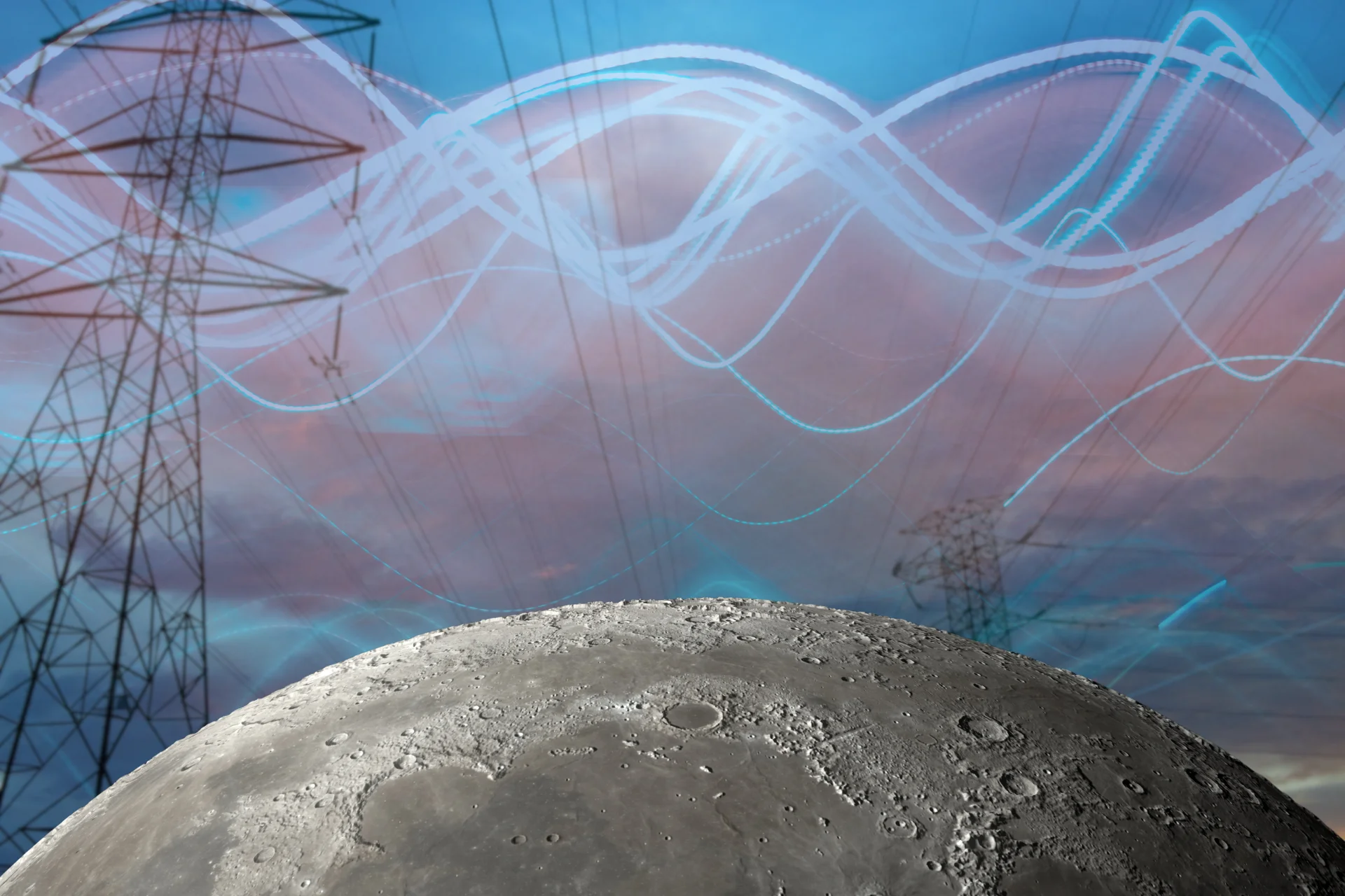 Månen kan lösa energikrisen