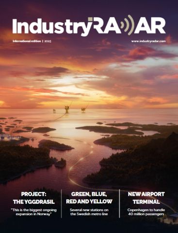 IndustryRadar – International edition 2025 Cover