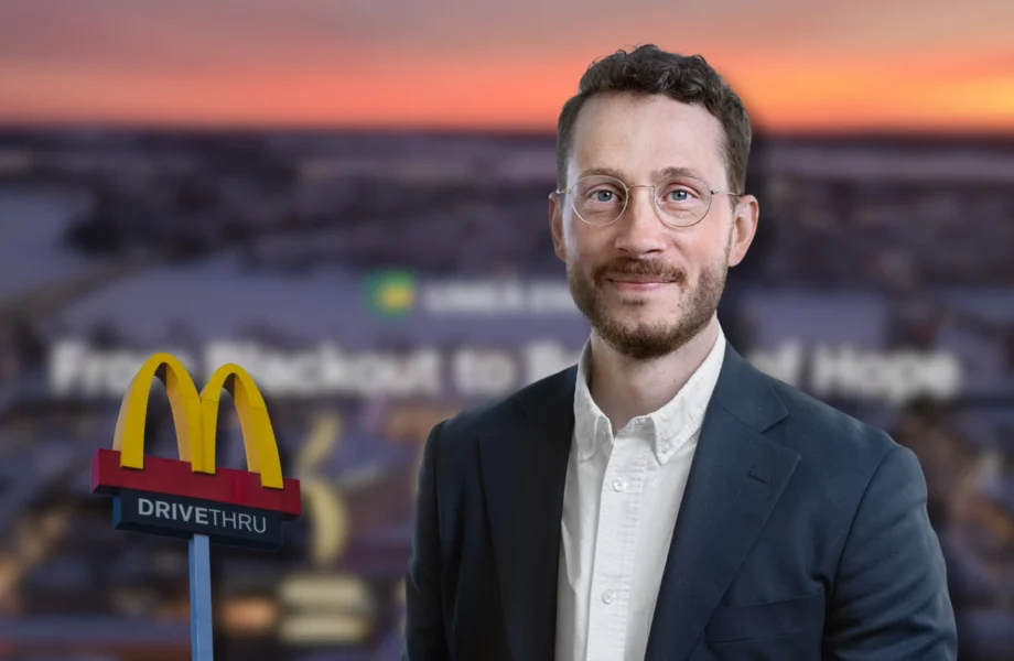Svenskt energibolag i kamp mot Mcdonald's