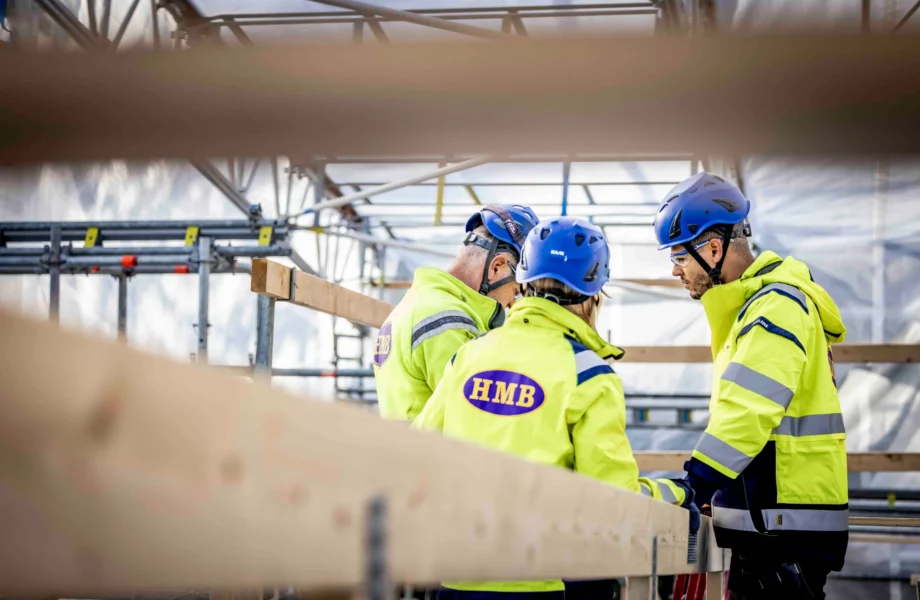 De bygger nya vårdboendet i Östervåla