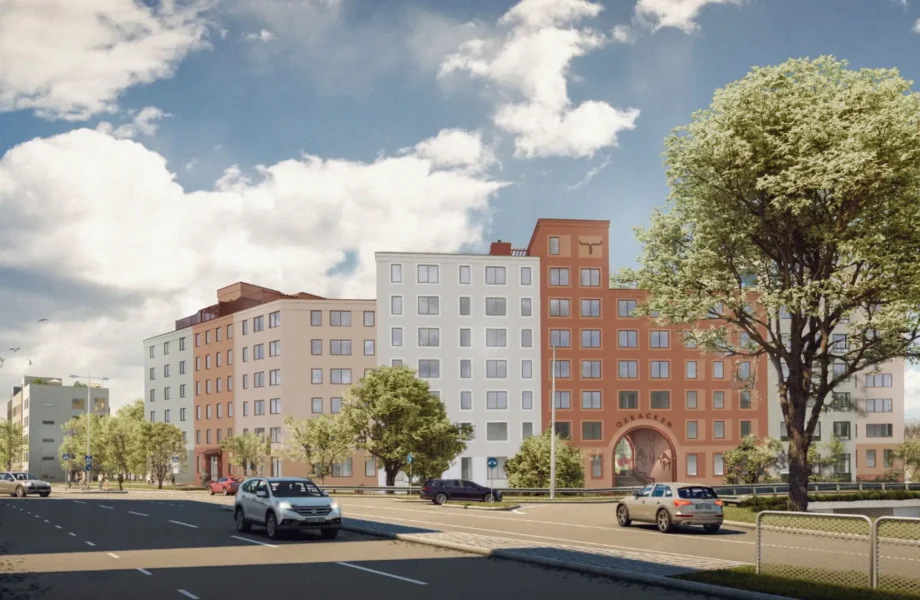 Bygglov klart för 131 nya lägenheter