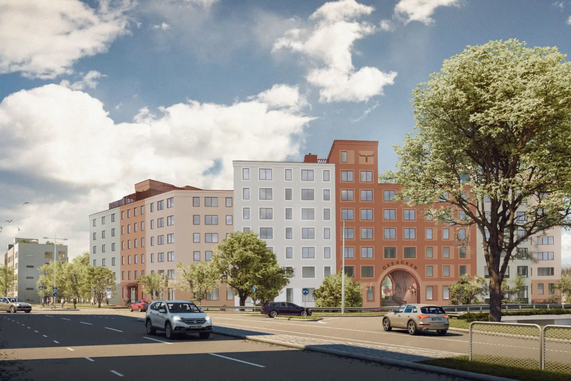 Bygglov klart för 131 nya lägenheter