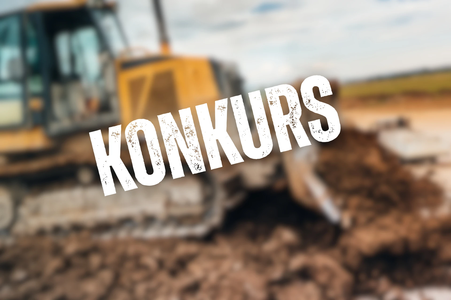 Stora byggaktören i konkurs