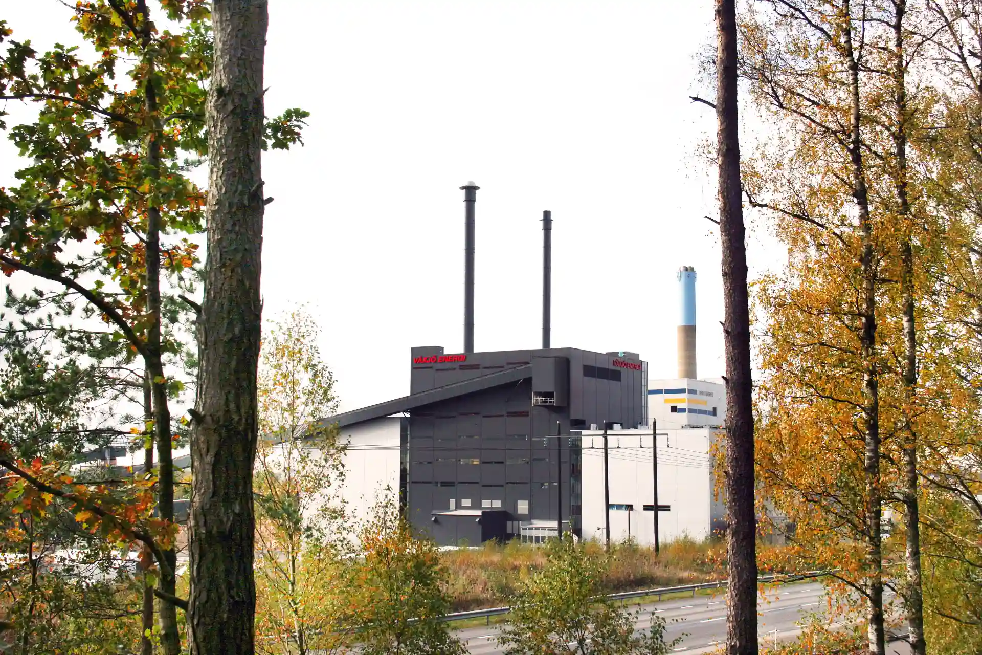 Växjö Energi vinner EU-stöd till koldioxidinfångning
