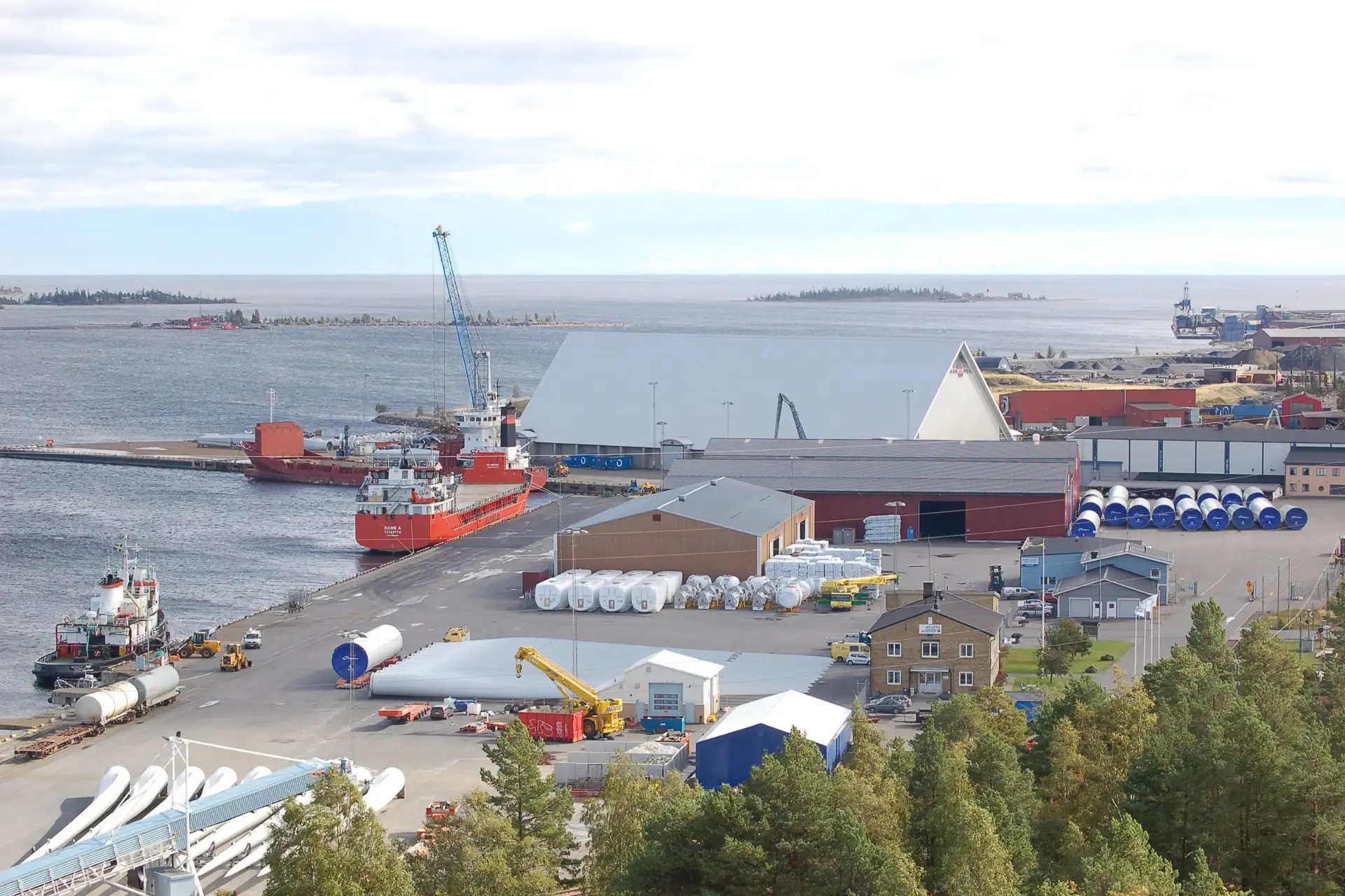Här ska det köpas ny kran för 40 miljoner