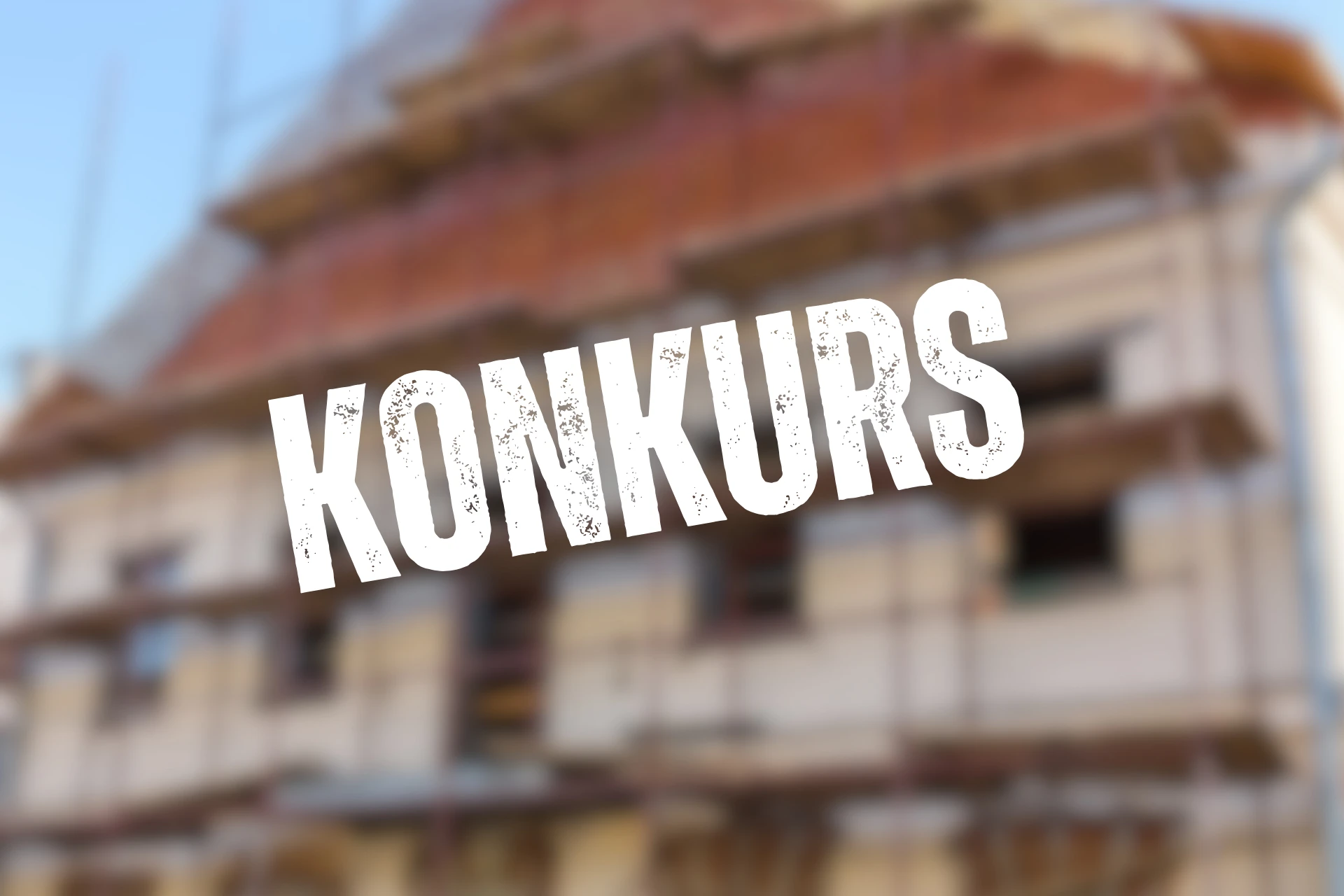 Bostadsutvecklaren i konkurs