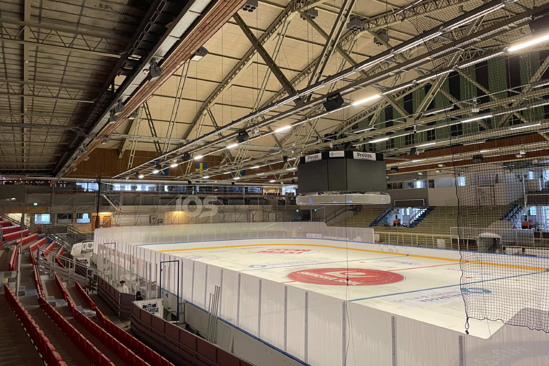 Tre av fyra delar klara i renoveringen av Nobelhallen
