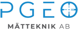 PGEO MÄTTEKNIK AB Logo