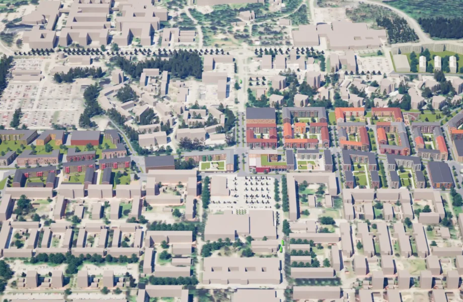 Ny plan ska ge plats för 2 000 nya bostäder
