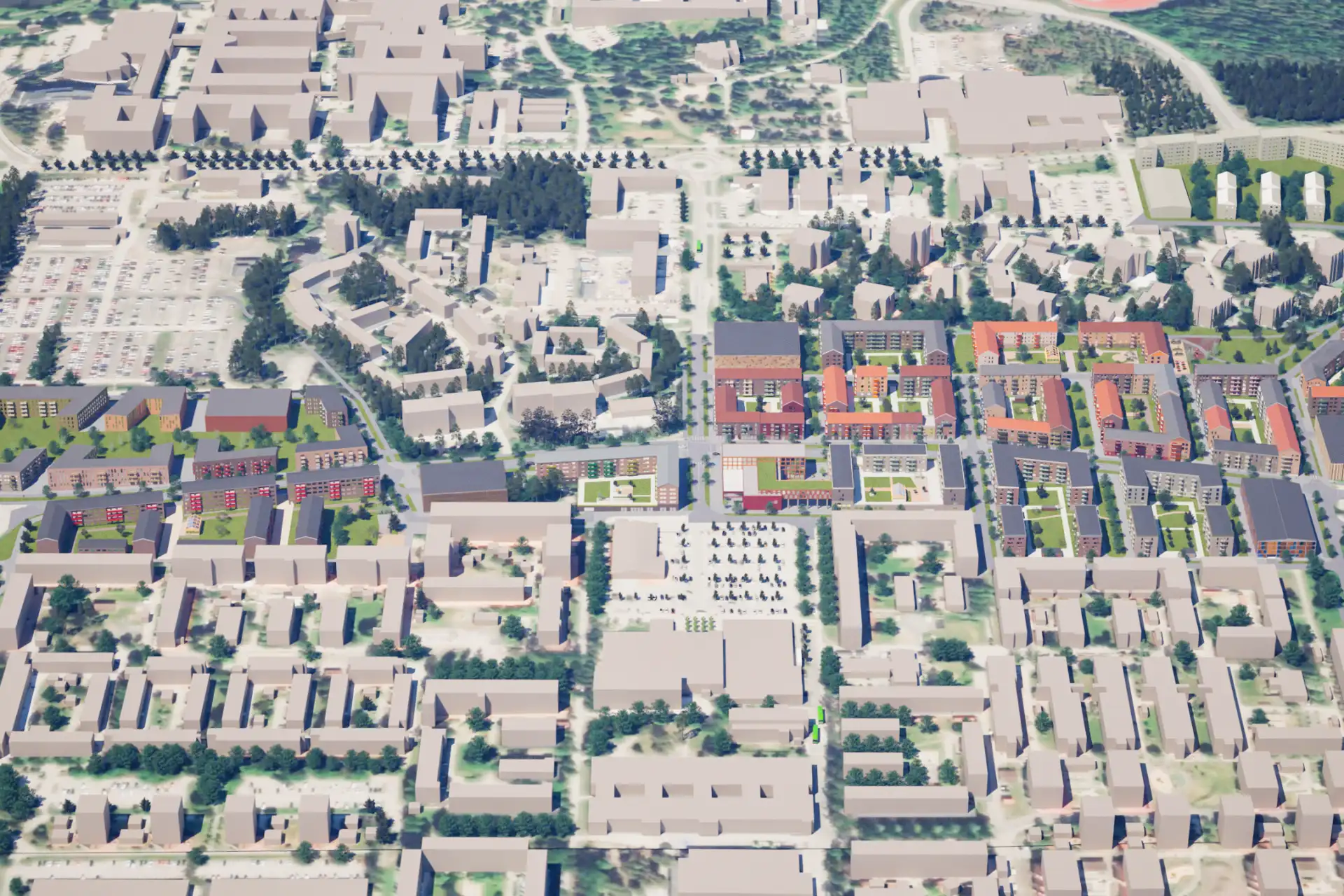 Ny plan ska ge plats för 2 000 nya bostäder