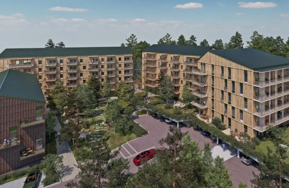 Lindbäcks vinner markanvisning i ny stadsdel