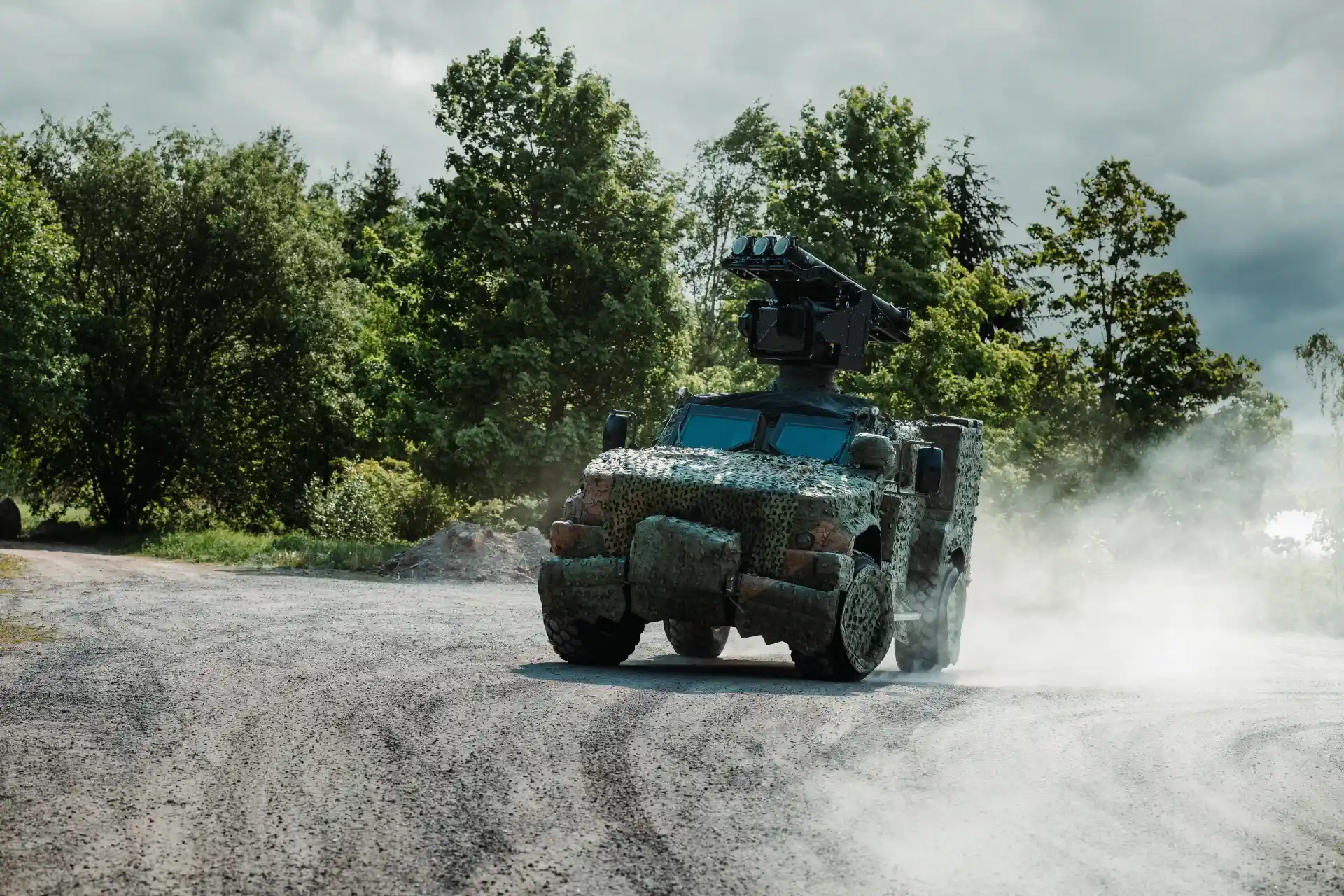 Saab får miljardorder från Litauen