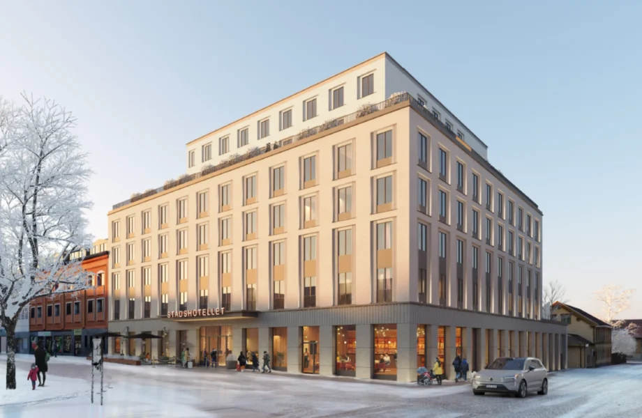 Kontroversiellt hotell får grönt ljus