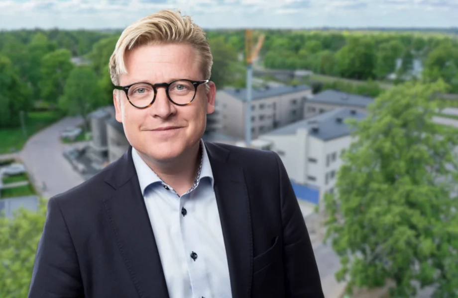 Han lämnar Obos – blir VD för GBJ bostad