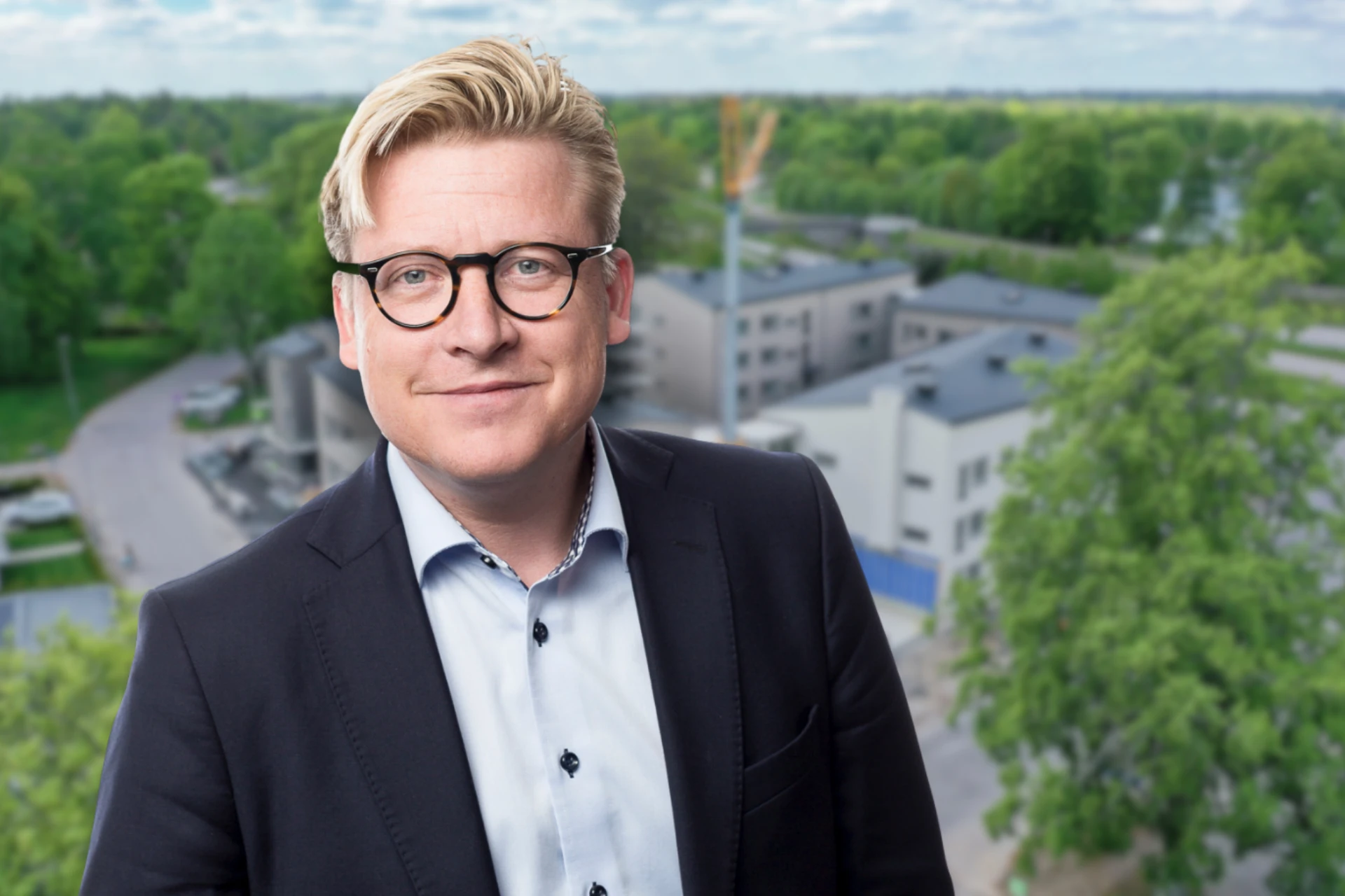 Han lämnar Obos – blir VD för GBJ bostad