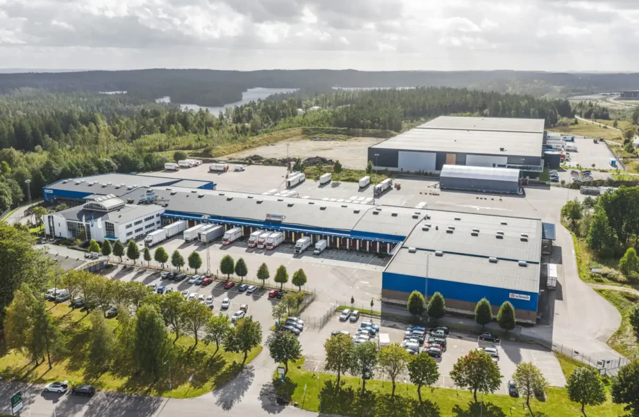 SLP köper terminaler för över miljarden