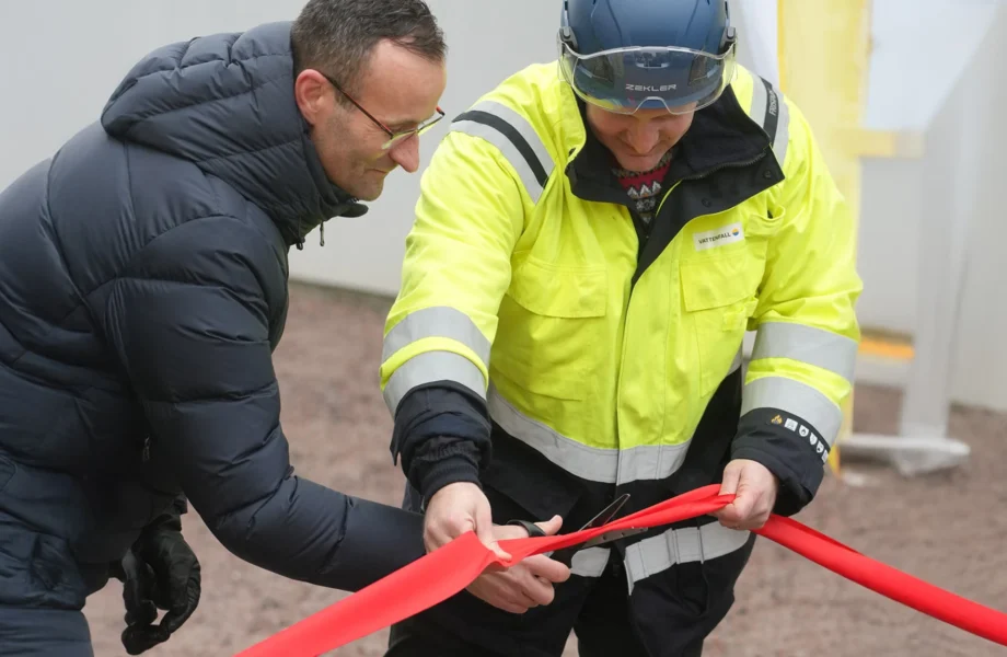 Inviger sin största investering någonsin