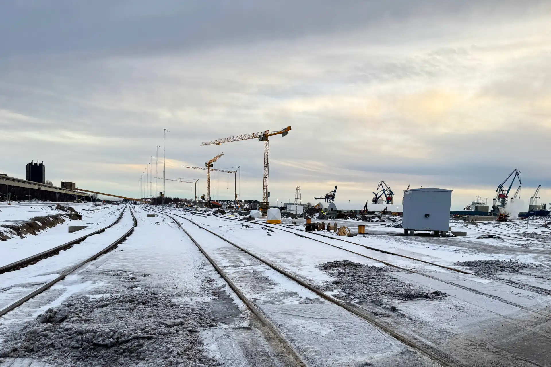 Första etappen klar i stora utbyggnaden
