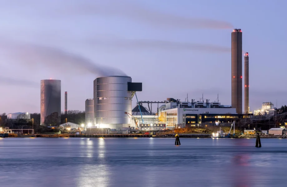 Inviger stora miljardsatsningen i Göteborg