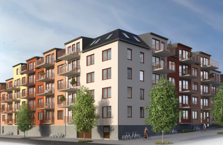 De bygger nya boendet för 217 miljoner