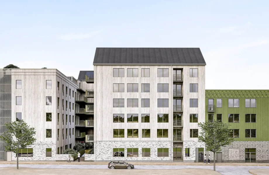 Hökerum bygger nya bostäder i Haninge