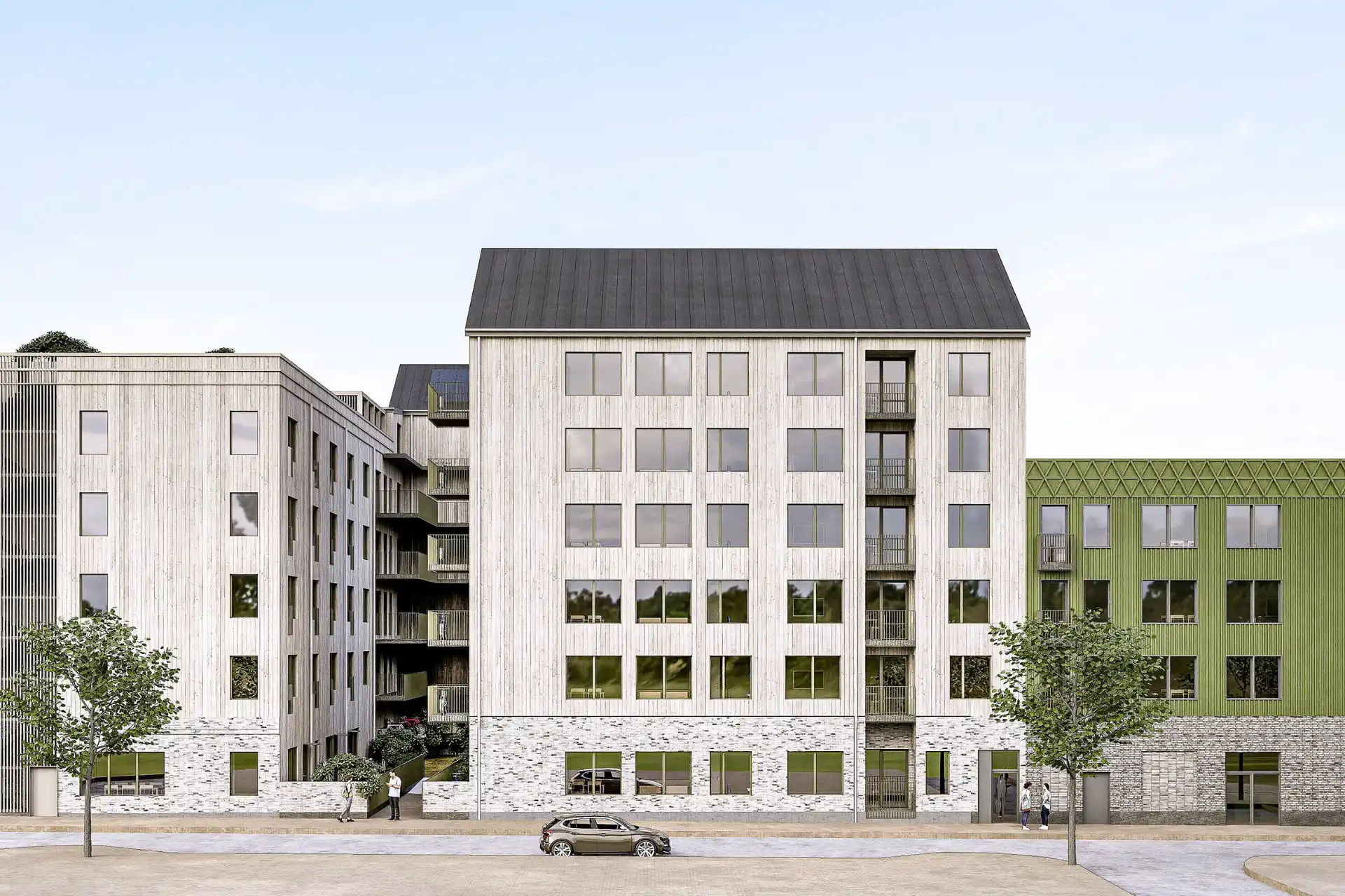 Hökerum bygger nya bostäder i Haninge