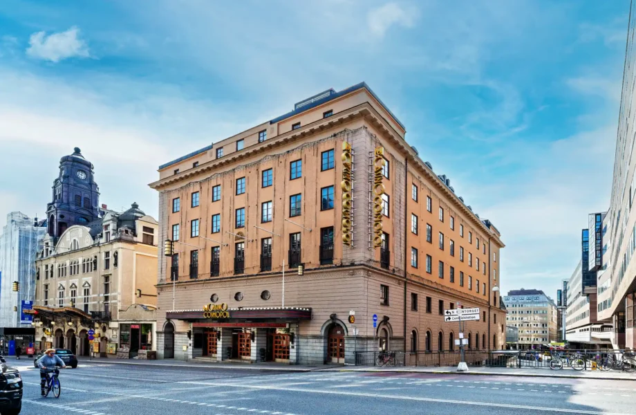 Alecta köper historiska byggnaden