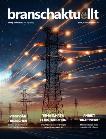 Branschaktuellt - Energi & Industri #3 2025 Cover