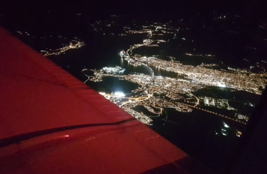 De letar fjärrvärmeläckor med flyg