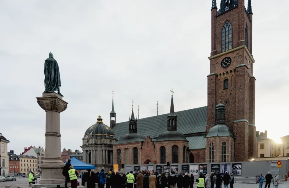Nu drar ärofyllda uppdraget igång