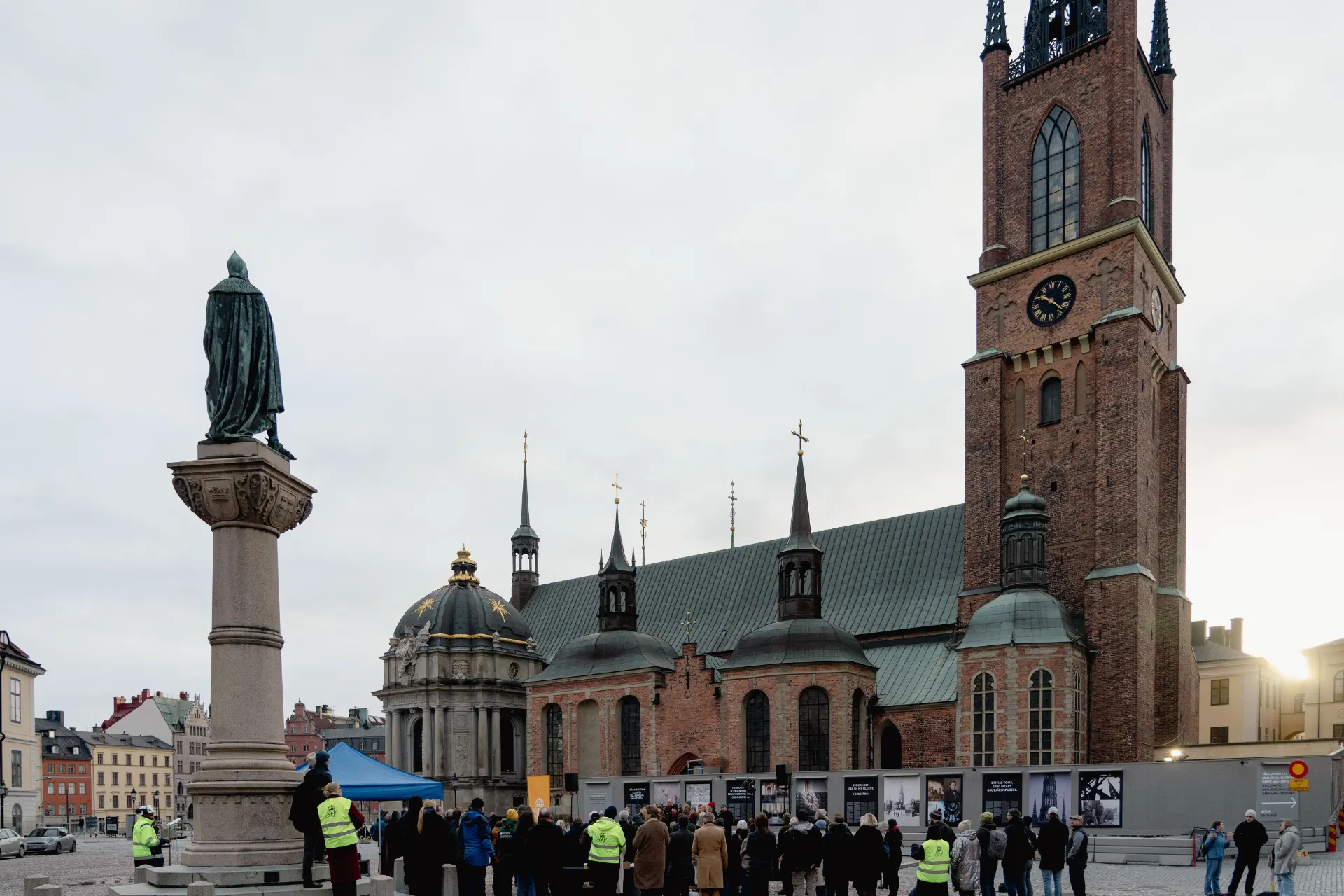 Nu drar ärofyllda uppdraget igång