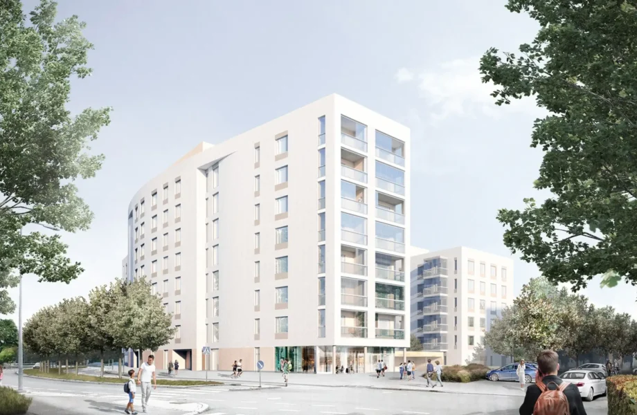 Skanska bygger i grannlandet för 350 miljoner