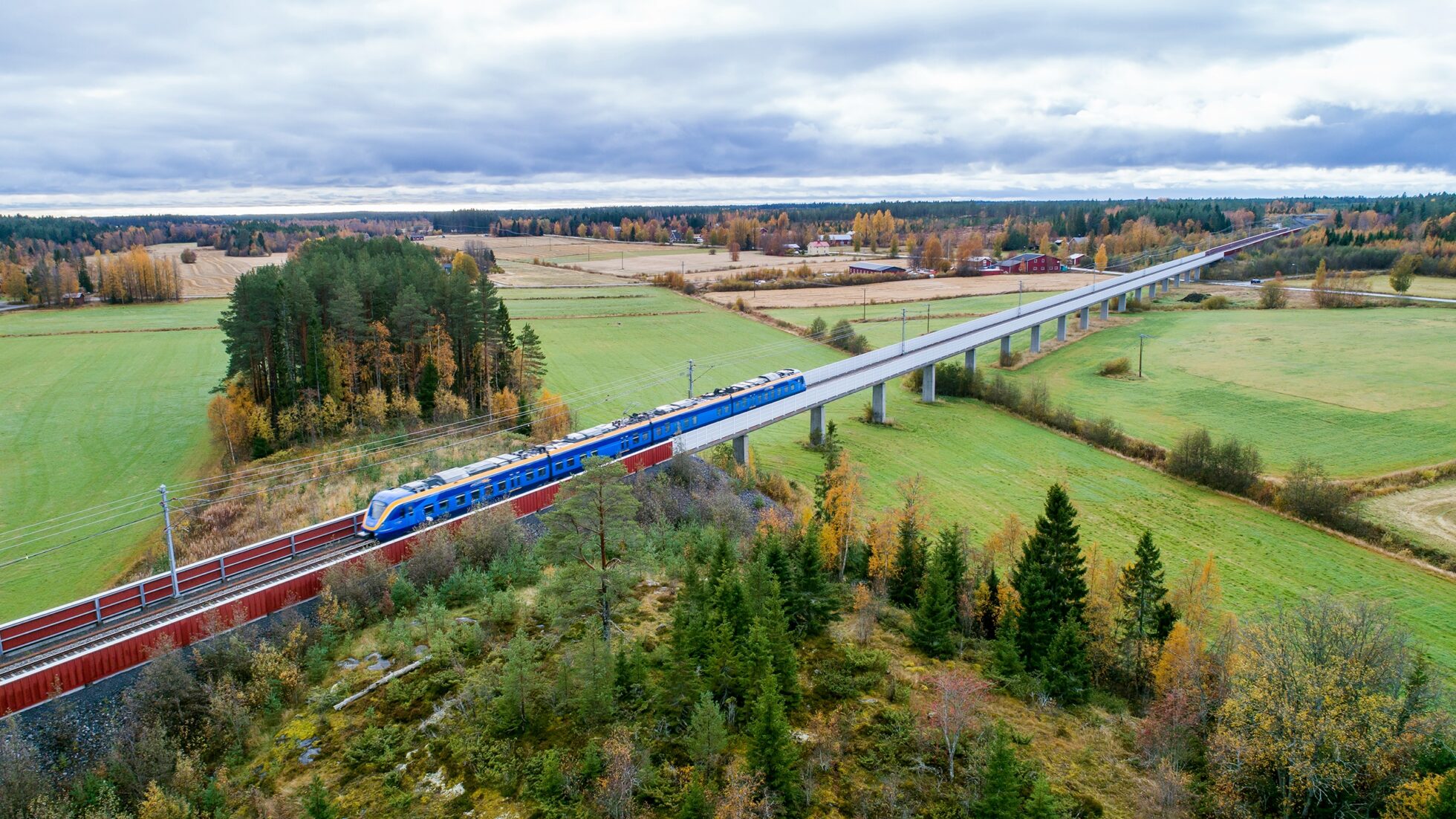Finska jätten bygger tre broar i Sverige