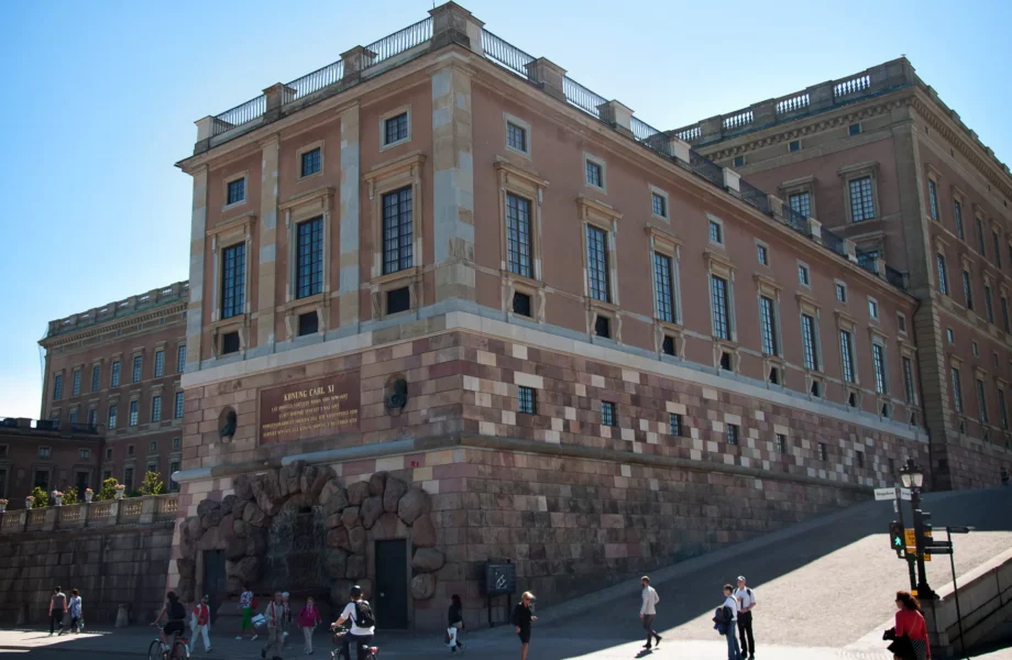 Slottet renoveras - till år 2050