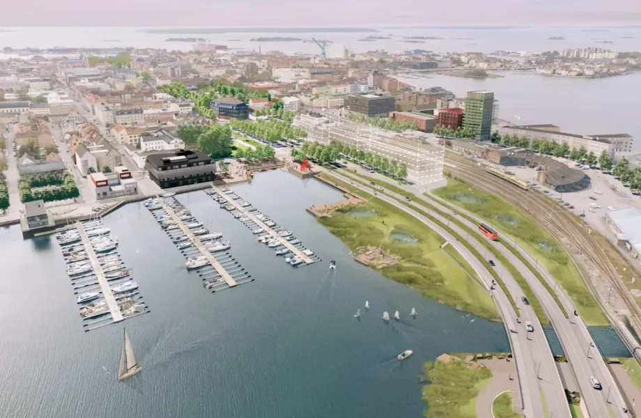 De bygger Karlskronas nya infartsgata